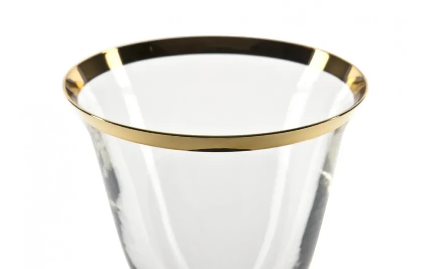 Combi dla Witeks Zestaw 6 Kieliszków do wina 190 ml Golden Line Clearance