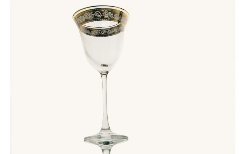 Combi dla Witeks Zestaw 6 Kieliszków do wody 260 ml Dolce Vita Gold Online