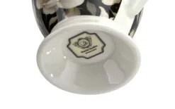 Duo Zestaw 2 kubków 300 ml Retro English Roses Black New