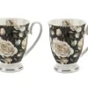 Duo Zestaw 2 kubków 320 ml Royal English Roses Black New