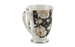 Duo Zestaw 2 kubków 320 ml Royal English Roses Black New