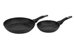 ELO Zestaw 2 patelni na indukcję 20/28 cm Granit Passion no. 20314 Hot