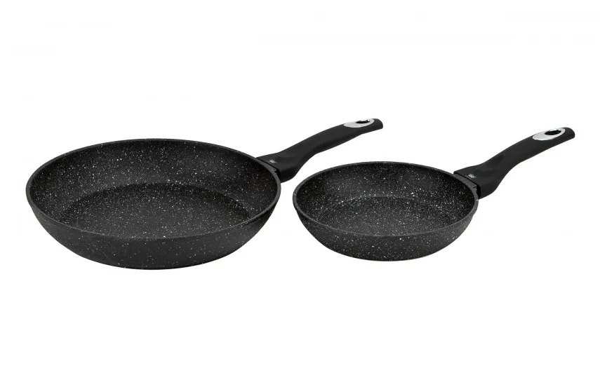 ELO Zestaw 2 patelni na indukcję 20/28 cm Granit Passion no. 20314 Hot