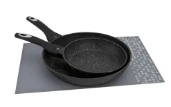 ELO Zestaw 2 patelni na indukcję 20/28 cm Granit Passion no. 20314 Hot