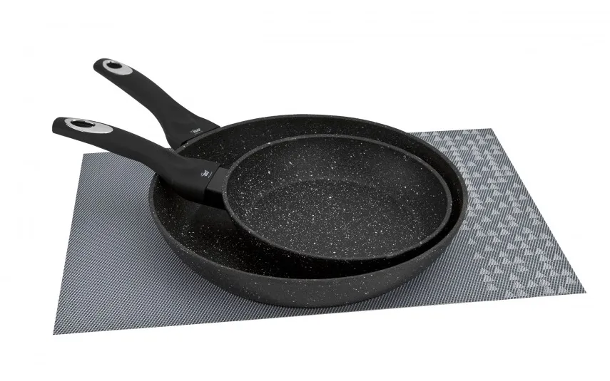 ELO Zestaw 2 patelni na indukcję 20/28 cm Granit Passion no. 20314 Hot