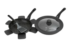 ELO Zestaw 2 patelni z przyborami Cera Noble 5 el. Best