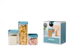 Mepal Zestaw 3 pojemników Omnia Nordic Green Sale