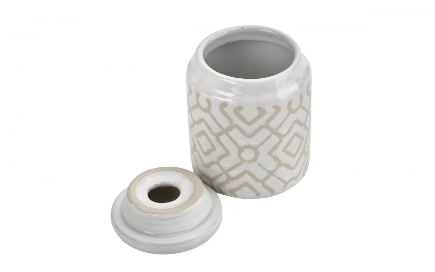 Maestro Zestaw 4 pojemników Pattern z podstawą Sale
