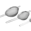 KingHoff Zestaw 3 sitek cedzakowych Ø10/14/18 cm Fashion