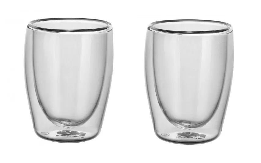 MPLCo Zestaw 2 szklanek 80 ml do espresso MPL070612 Hot