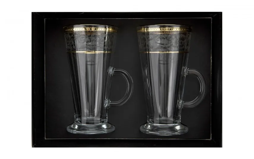 Combi dla Witeks Zestaw 2 szklanek do latte 250 ml WT05AZ Best