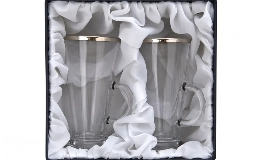 Combi dla Witeks Zestaw 2 szklanek do latte 250 ml Quatri Discount