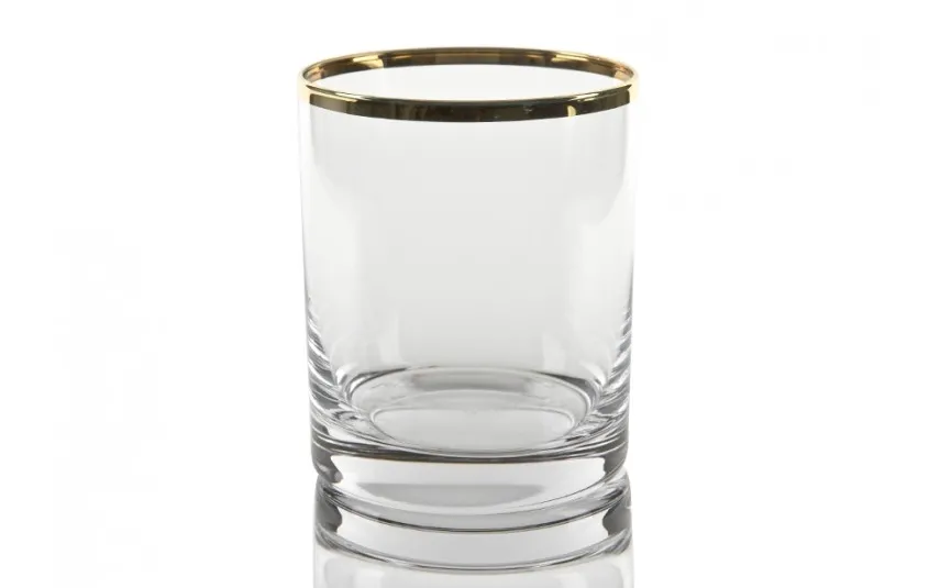 Combi dla Witeks Zestaw 6 Szklanek do whisky 300 ml Golden Line Sale
