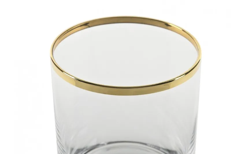 Combi dla Witeks Zestaw 6 Szklanek do whisky 300 ml Golden Line Sale