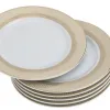 Cmielow Zestaw 6 talerzy deserowych 17 cm Amaro Gold Fashion