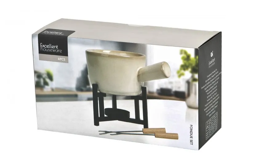 Orion Zestaw do fondue 450 ml Excellent 4 elementy Best