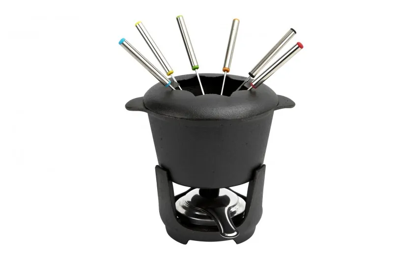 KingHoff Zestaw do Fondue żeliwny KH-1195 Discount