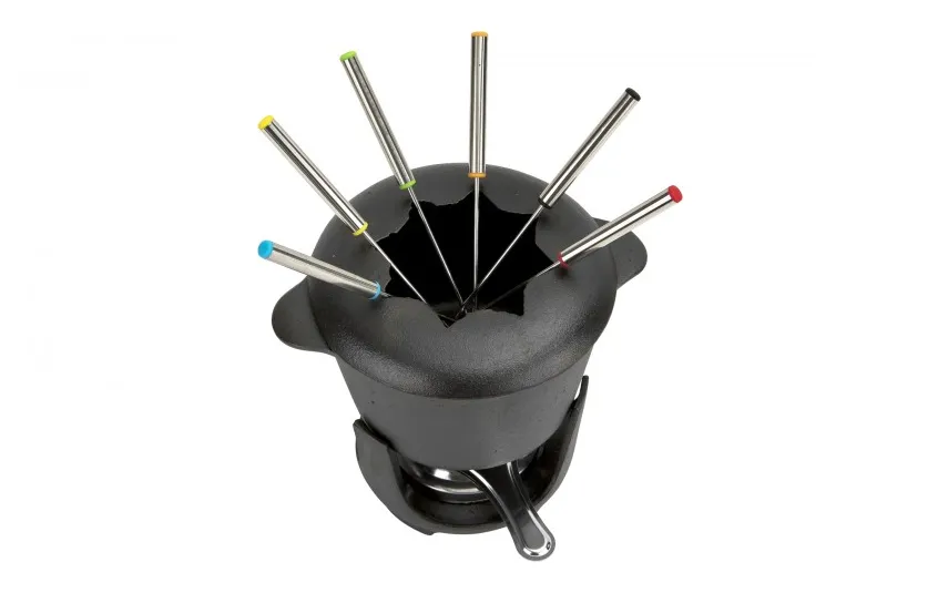 KingHoff Zestaw do Fondue żeliwny KH-1195 Discount
