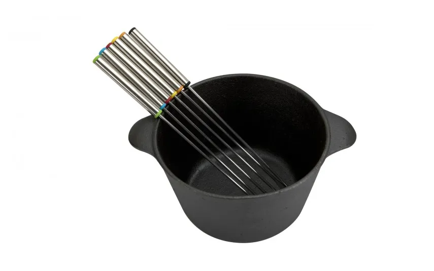 KingHoff Zestaw do Fondue żeliwny KH-1195 Discount
