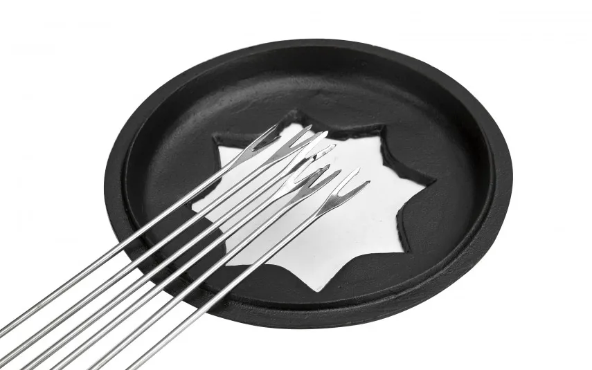 KingHoff Zestaw do Fondue żeliwny KH-1195 Discount