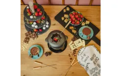 KingHoff Zestaw do Fondue żeliwny KH-1195 Discount