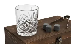Duo Zestaw do Whisky 2 szklanki i kostki Hot