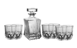 RCR Zestaw do whisky karafka + 6 szklanek Adagio Outlet