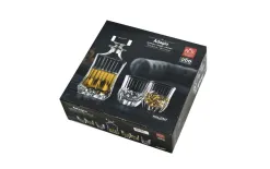 RCR Zestaw do whisky karafka + 6 szklanek Adagio Outlet