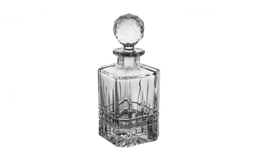 Bohemia Zestaw do whisky karafka + 6 szklanek 15720 Best