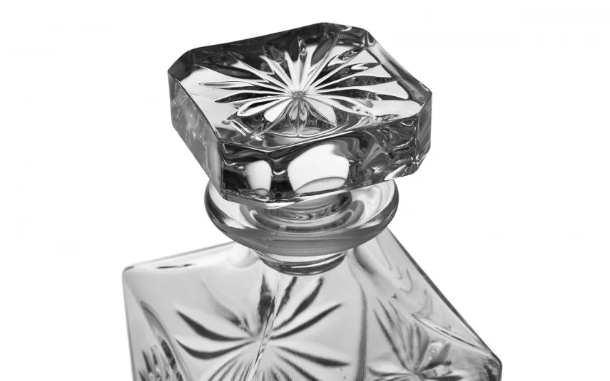 Bohemia Zestaw do whisky karafka + 6 szklanek Fiore Sale