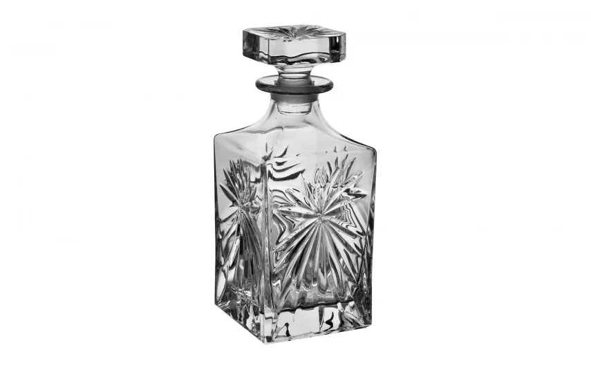 Bohemia Zestaw do whisky karafka + 6 szklanek Elegante Clearance