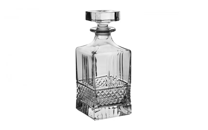 Bohemia Zestaw do whisky karafka + 6 szklanek 15720 Best