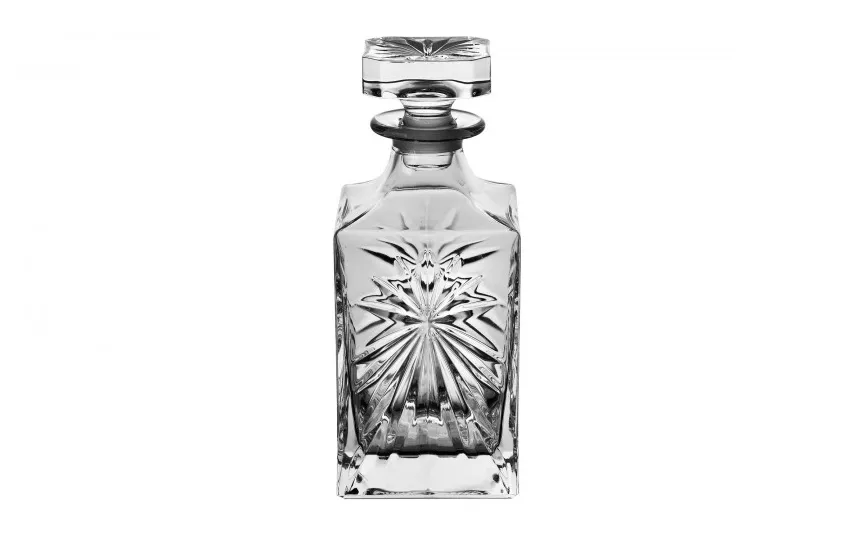 Bohemia Zestaw do whisky karafka + 6 szklanek Elegante Clearance