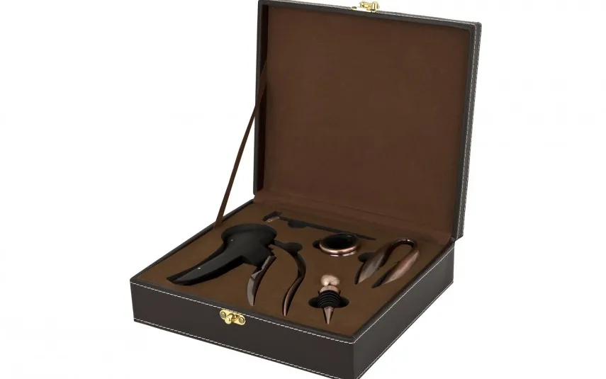 Hinz Zestaw do wina w ozdobnej skrzyneczce ROYAL TREASURE Hot