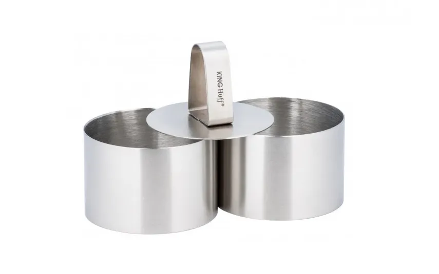 KingHoff Zestaw Foremek do ciastek 7,6x5cm New