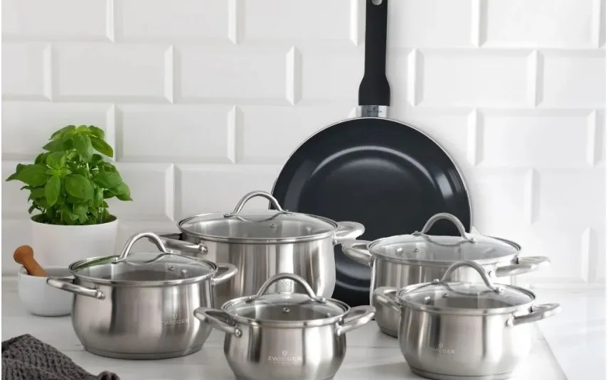 Zwieger Zestaw garnków 6 el. Virtu Outlet
