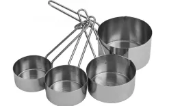 KingHoff Zestaw kubków pomiarowych 60, 80, 125, 250 ml Best