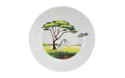 Lubiana Zestaw naczyń dla dzieci Hipopotam porcelanowy Fashion
