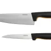 Fiskars Zestaw noży szefa kuchni 2szt Clearance