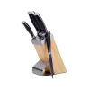 KingHoff Zestaw noży w bloku 6 el. KH-3462 New