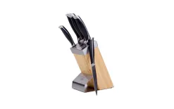 KingHoff Zestaw noży w bloku 6 el. KH-3462 New
