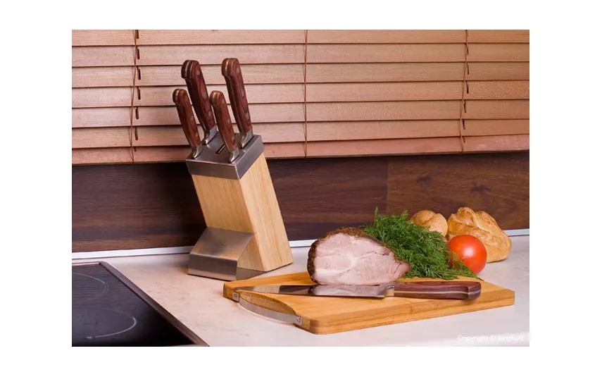 KingHoff Zestaw noży w bloku 6 el. KH-3463 Discount