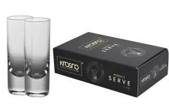 Krosno Zestaw prezentowy Perfect Serve z kieliszkami do wódki Hot