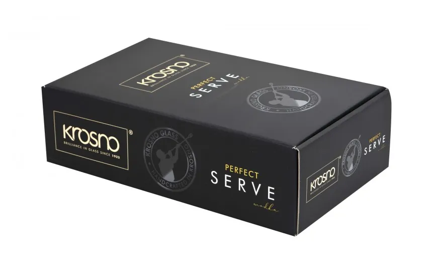 Krosno Zestaw prezentowy Perfect Serve z kieliszkami do wódki Hot