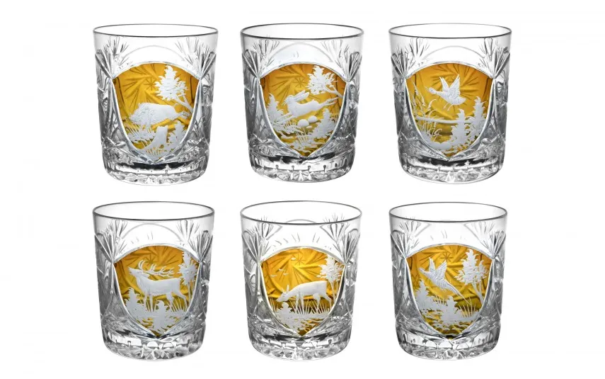 Inna Zestaw szklanek kryształowych 6szt. 250 ml Clearance