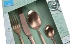 Amefa Zestaw sztućców Austin 24 szt. Miedziane Online