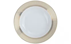 Cmielow Zestaw talerzy dla 6 osób 18 el. Amaro Gold Discount