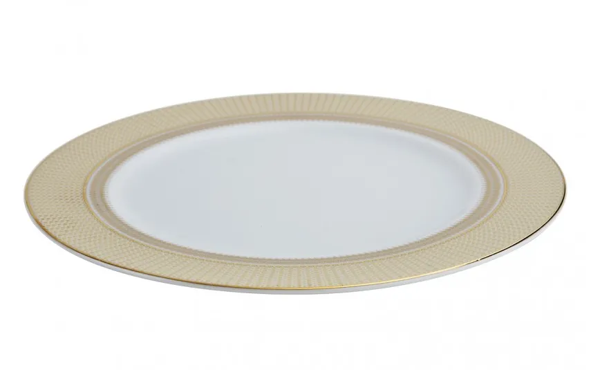 Cmielow Zestaw talerzy dla 6 osób 18 el. Amaro Gold Discount