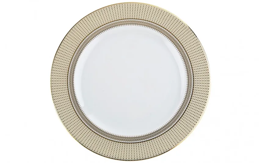 Cmielow Zestaw talerzy dla 6 osób 18 el. Amaro Gold Discount