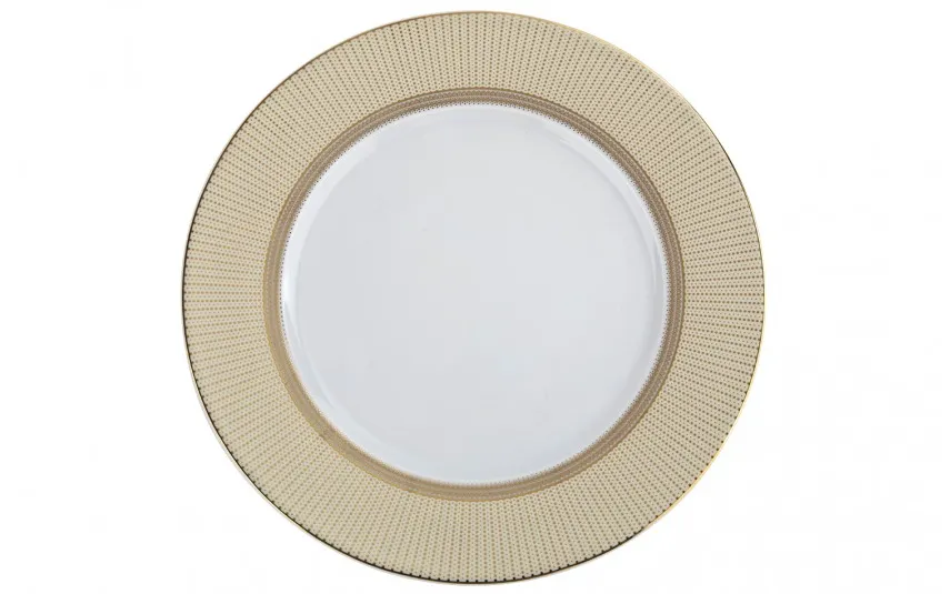 Cmielow Zestaw talerzy dla 6 osób 18 el. Amaro Gold Discount